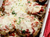 Keto Eggplant Parmesan with Pork Panko