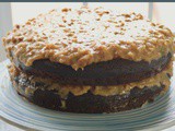 Keto German Chocolate Cake