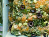 Keto Green Chicken Enchiladas Recipe