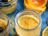 Keto Meyer Lemon Curd, Sugar Free