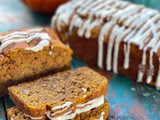 Keto Pumpkin Bread, Grain Free, Gluten Free, Paleo