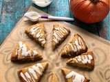 Keto Pumpkin Scones, Grain Free, Gluten Free