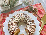 Keto Spice Cake with Cream Cheese Glaze (Grain Free, Gluten Free)