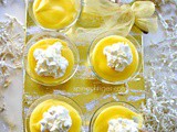 Lemon Budino (Keto, Sugar Free Option)