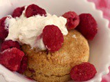 Lemon Ginger Gluten Free Shortcake Biscuits