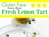 Lemon Tart Recipe, Gluten Free Option