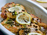 Low Carb Chicken Picatta with Almond Flour (Keto Friendly, Paleo)