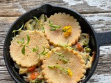 Low Carb Creamy Chicken Pot Pie Recipe