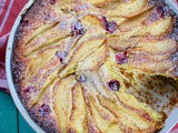 Low Carb Italian Pear Cake