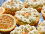 Low Carb Orange Creamsicle Cupcake Recipe