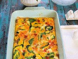 Low Carb Sausage Breakfast Casserole