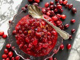 Low Carb Sugar Free Cranberry Sauce