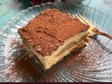 Low Carb Tiramisu, Keto Lady Fingers