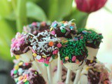 Marshmallow Pop Bouquets and Easter Dinner
