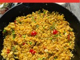 Mediterranean Cauliflower Rice