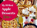 My Best Apple Desserts with Decorative Pie Crusts