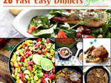 My Favorite Easy Fast Dinner Recipes