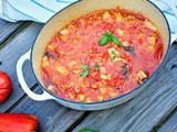 My Italian Great Grandmother’s Simple Eggplant Recipe with Tomatoes
