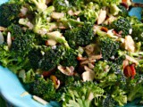 Paleo Bacon and Broccoli Salad, Honey Mustard Dressing