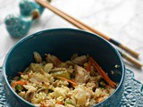 Paleo Turkey Cauliflower Fried Rice