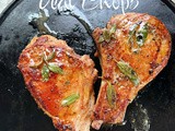 Pan-Seared Veal Chops with Sage Butter