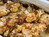 Parmesan Mayonnaise Chicken Bake (Keto Friendly)