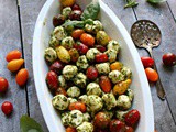 Party Caprese Salad Recipes, Perfect for Outdoor Picnics, or Potlucks