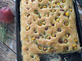 Peach Rosemary Focaccia the Comfort Food of Summer
