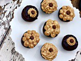 Peanut Butter Filled Chocolate Cupcakes with Easy Chocolate Ganache Recipe, Gluten Free Option