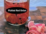 Pickled Red Onion, Ready in 30 Minutes