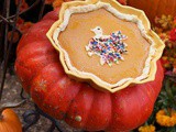 Pumpkin Cream Cheese Tart (No Egg Recipe)