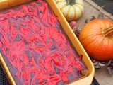 Pumpkin Halloween Brownies