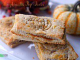 Pumpkin Pop Tarts, Way Better than Pumpkin PIe