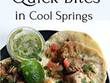 Quick Bites in Cool Springs: Crushing On Nashville Restaurants, Vol 3