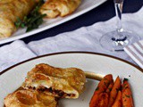 Quick Puff Pastry Recipe with Veal and Prosciutto