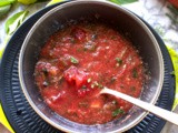 Recipe for Watermelon Gazpacho