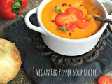 Roasted Red Pepper Soup Recipe