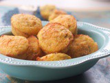 Sausage Corn Muffins, Gluten Free Option