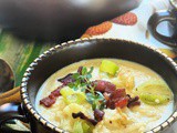 Shaved Cauliflower Salad with Champagne Vinaigrette & Video