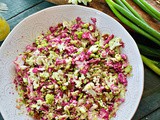 Shaved Cauliflower Salad with Champagne Vinaigrette & Video