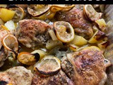 Sheet Pan Lemon Chicken and Potatoes
