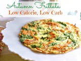 Shredded Sweet Potato Frittata for One