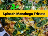 Spinach Frittata with Manchego
