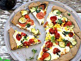 Step by Step Gluten Free Pizza Crust Recipe (Video)