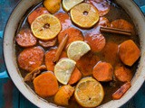 Sugar Free Orange Maple Sweet Potatoes