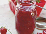 Sugar Free Strawberry Sauce, Sugar Free Simple Syrup