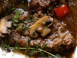 Swiss Steak with Brown Gravy and the Process of Swissing (Paleo)