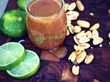 Thai Peanut Salad Dressing