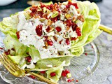 The Blue Cheese Party Wedge Salad Recipe