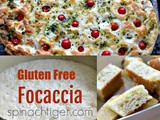 The Disappearing Gluten Free Focaccia Bread Recipe